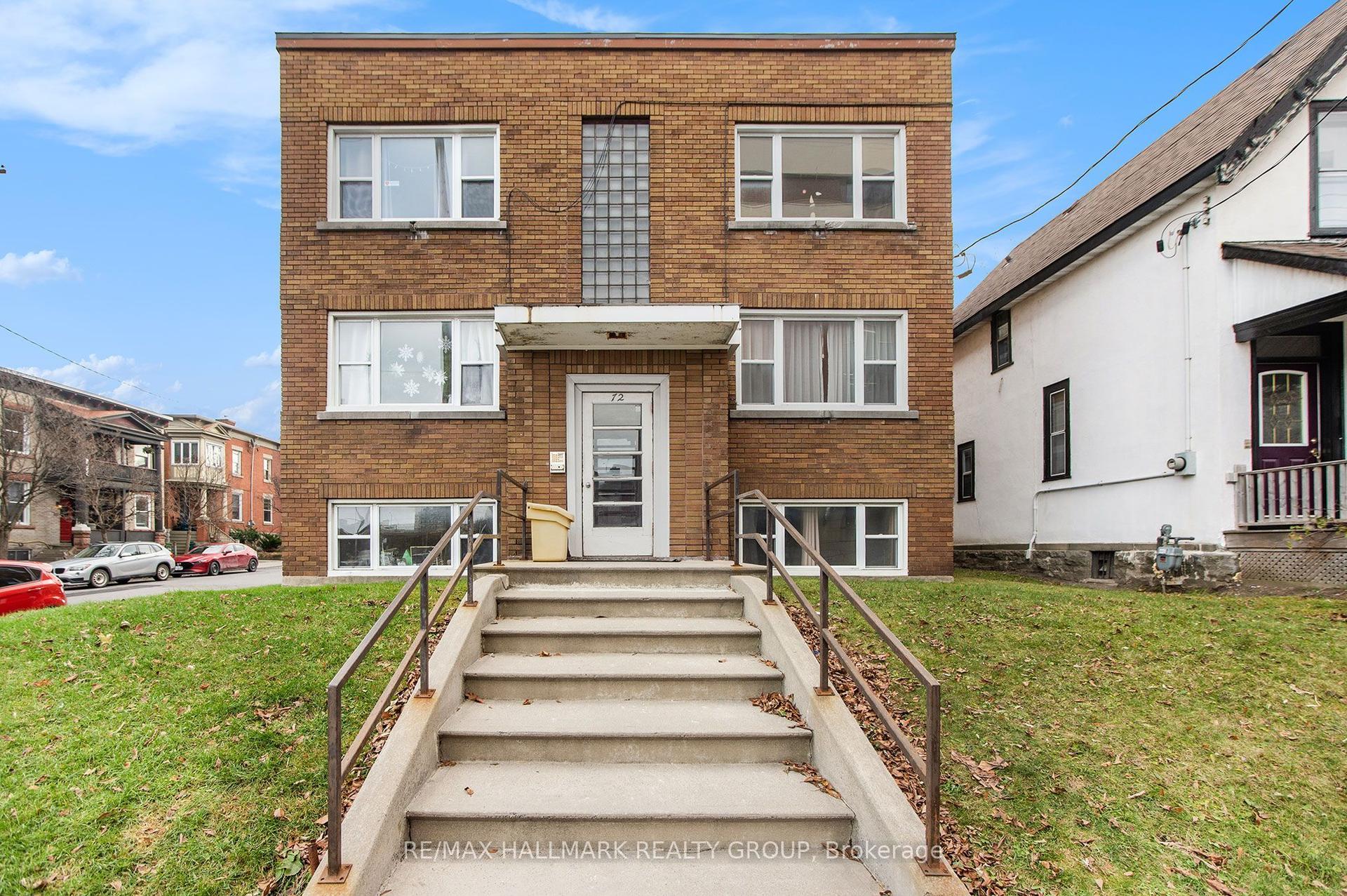 72 Pretoria Avenue, Glebe - Ottawa East and Area — Multiplex for sale, photo 1