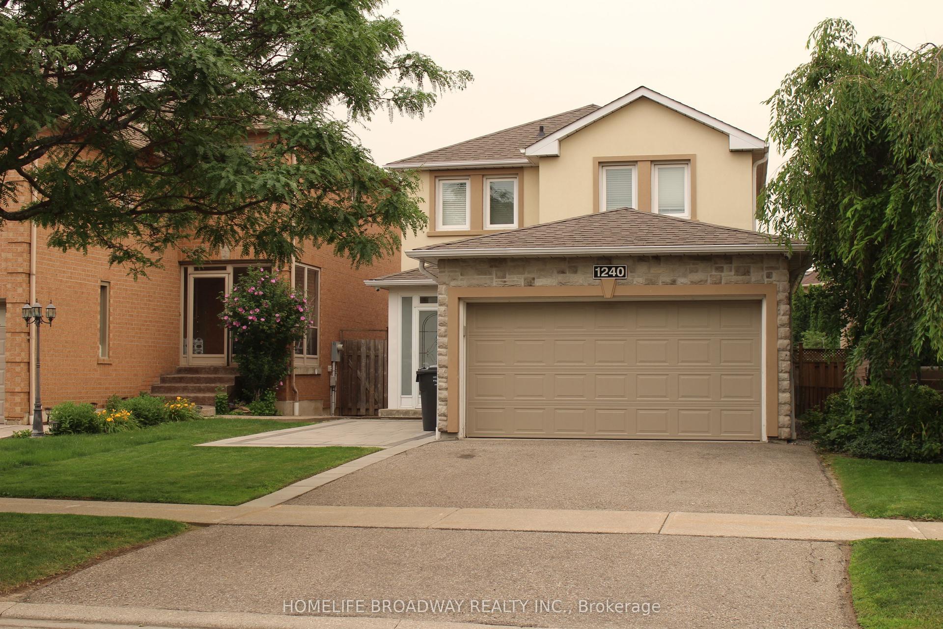 1240 Bantham Street, Mississauga — Detached for lease, photo 1