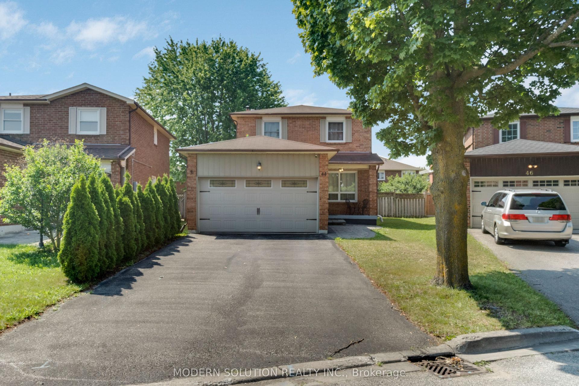 44 Bendamere Crescent, Markham — Detached for sale, photo 1
