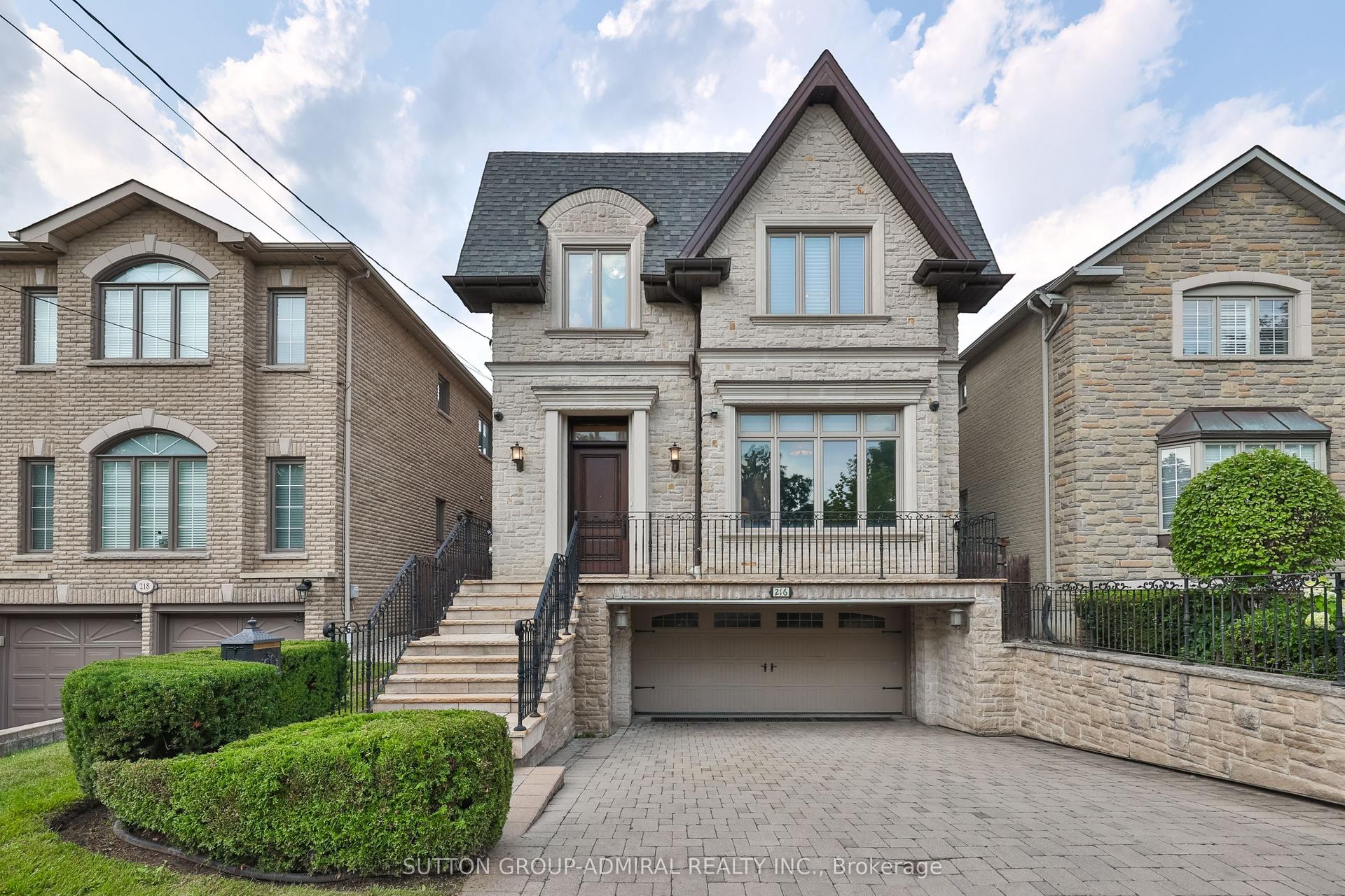 216 Haddington Avenue, Toronto — Detached for sale, photo 1