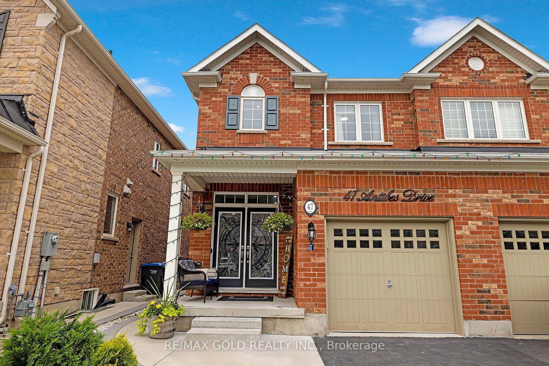47 Antibes Drive, Brampton — Semi-Detached for lease, photo 1