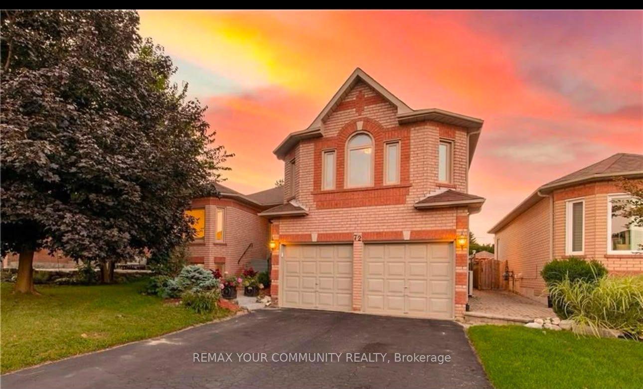 72 Depeuter Crescent Main/2nd Flr #Main/2nd Flr, Bradford West Gwillimbury — Detached for lease, photo 1
