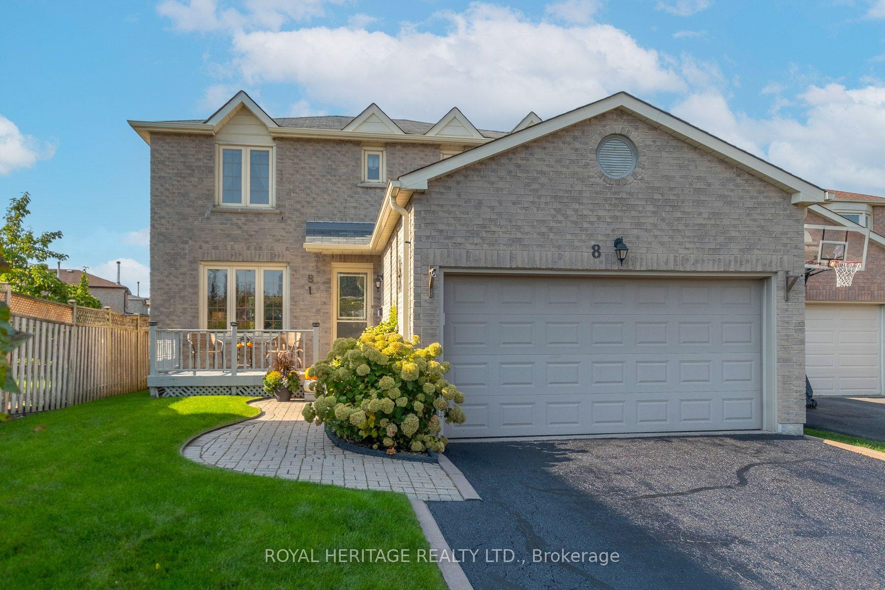 8 Dakin Drive, Ajax — Detached for sale, photo 1