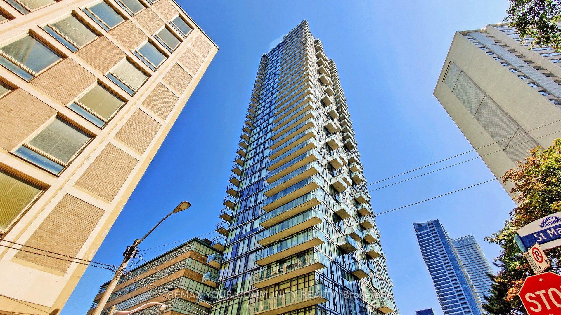 75 St Nicholas Street 2804 #2804, Toronto — Condo for lease, photo 1