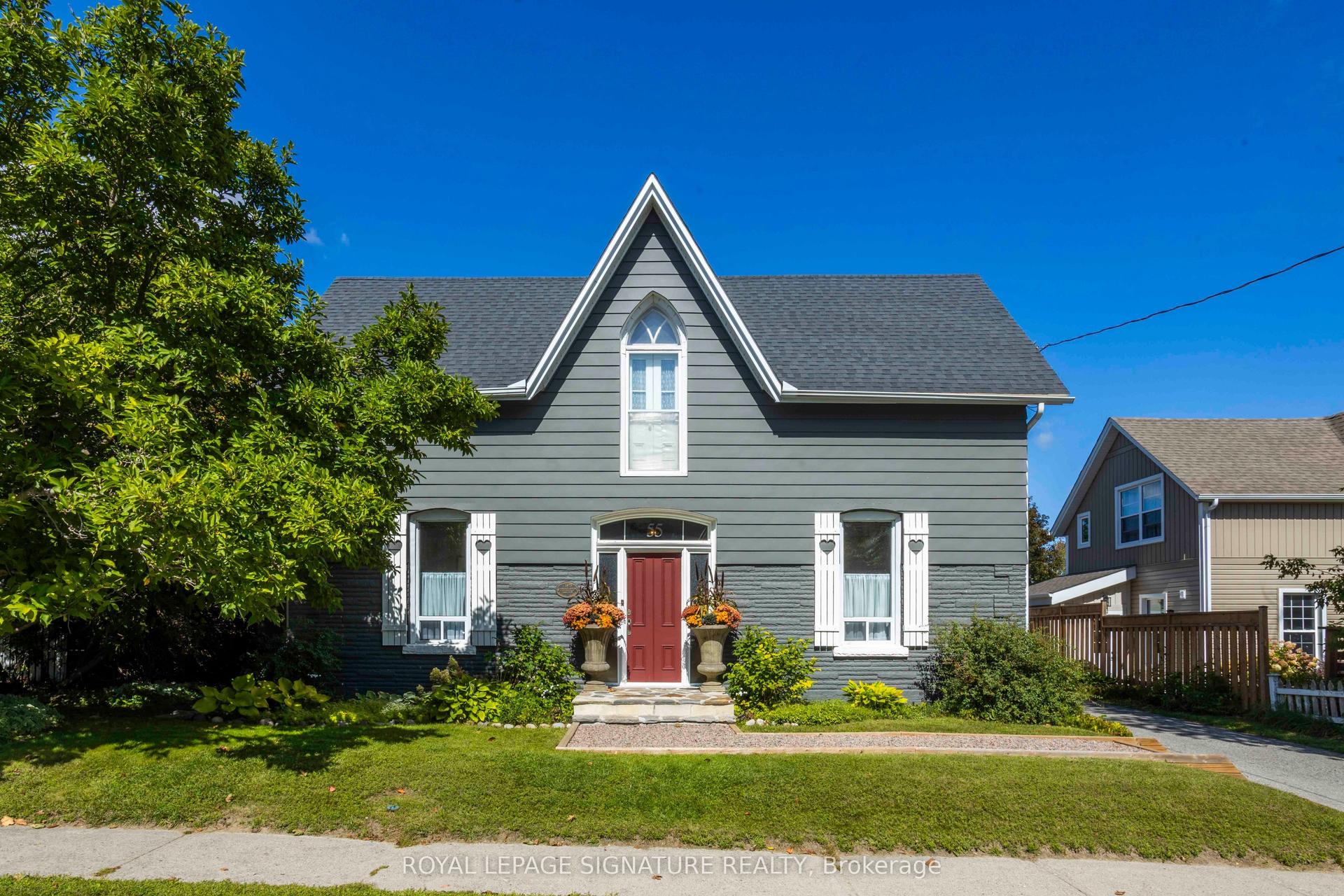 55 Brock Street E, Uxbridge — Detached for sale, photo 1