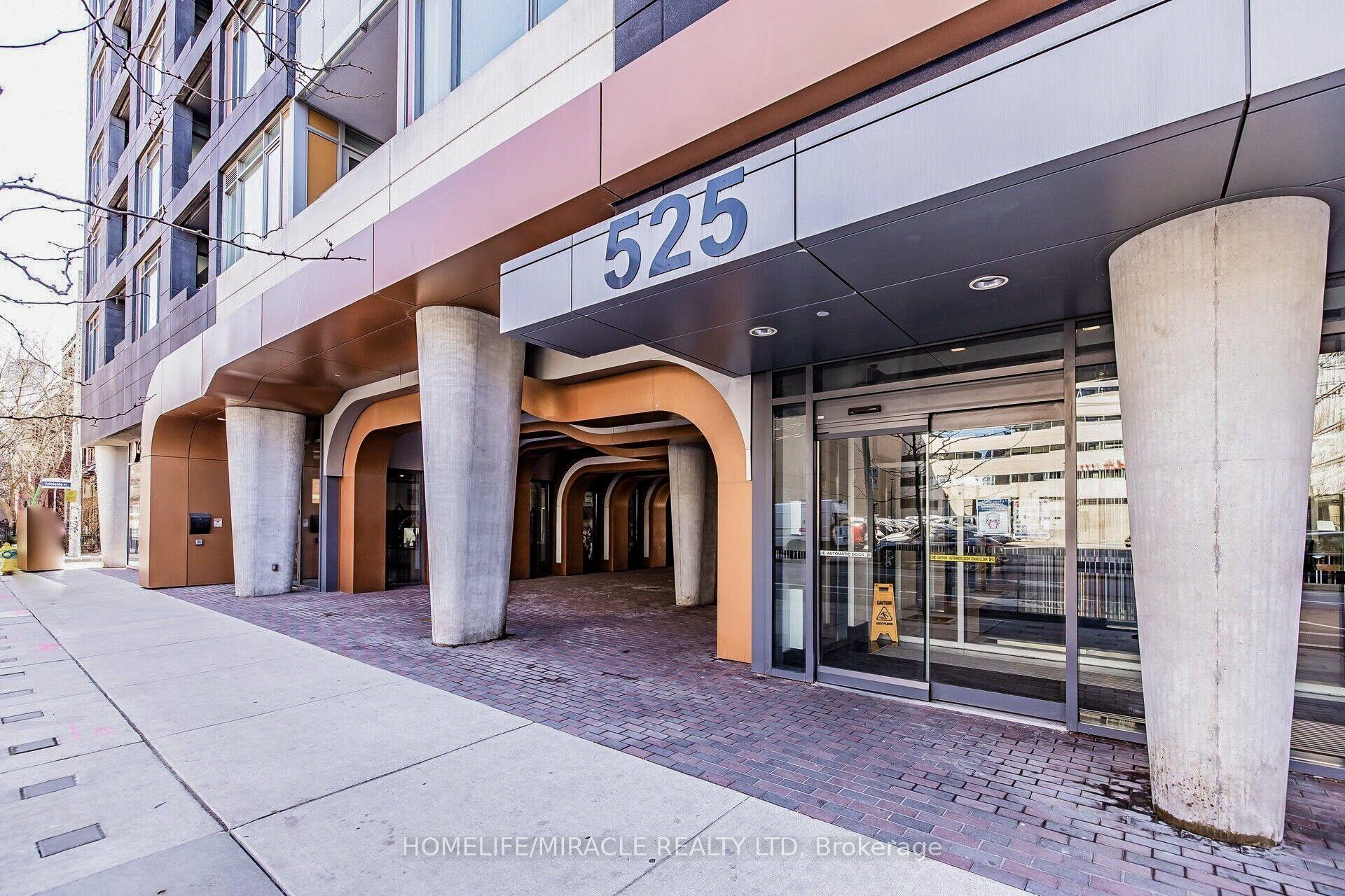 525 Adelaide Street 501 #501, Toronto — Condo for lease, photo 1