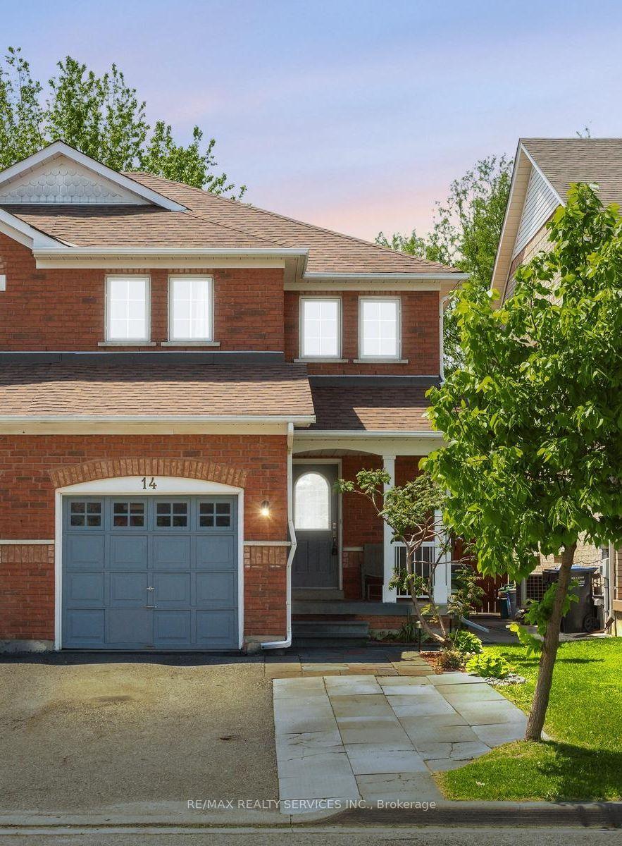 14 Todmorden Drive, Brampton — Semi-Detached for sale, photo 1