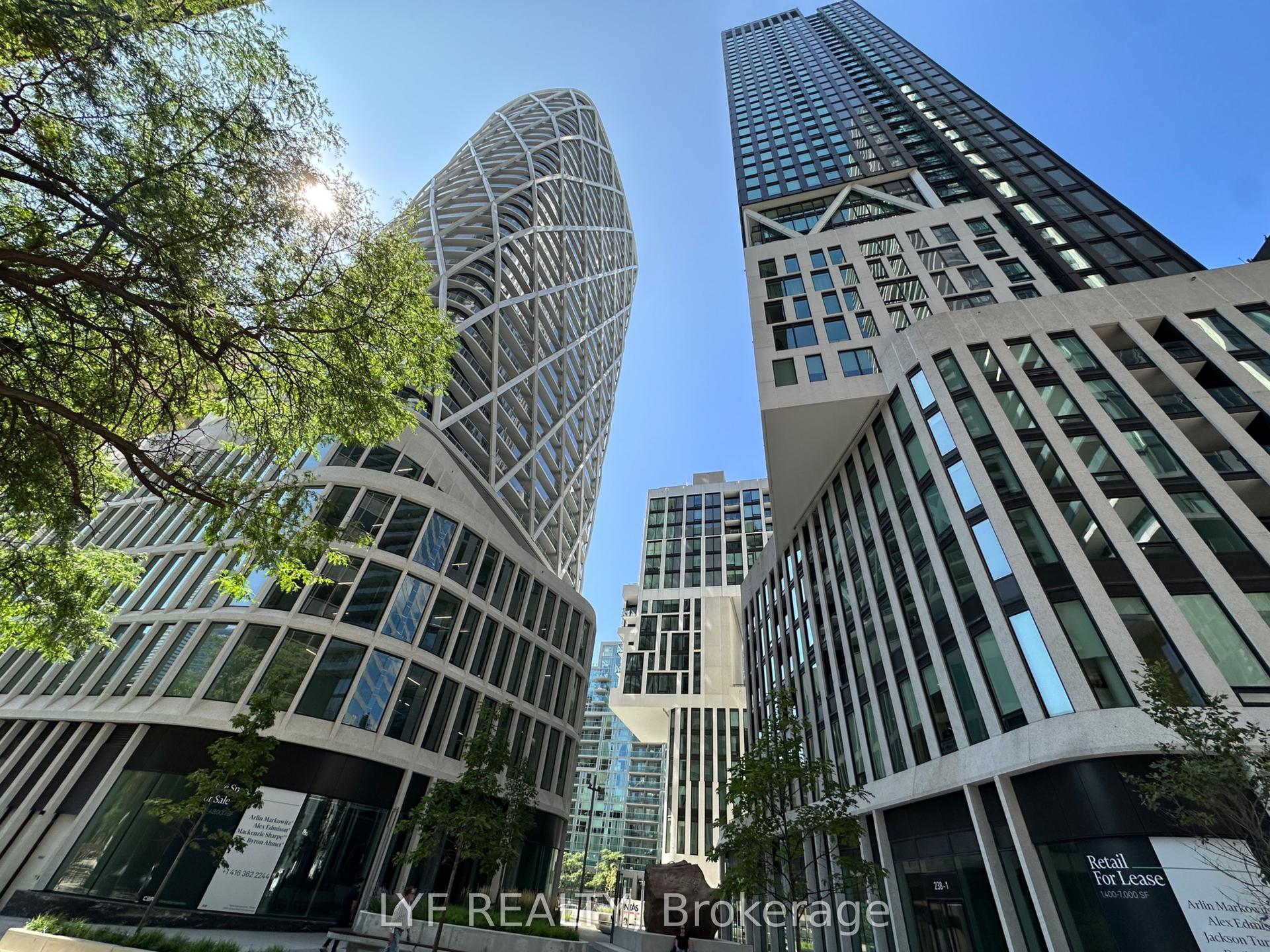230 SIMCOE Street 1728 #1728, Toronto — Condo for lease, photo 1