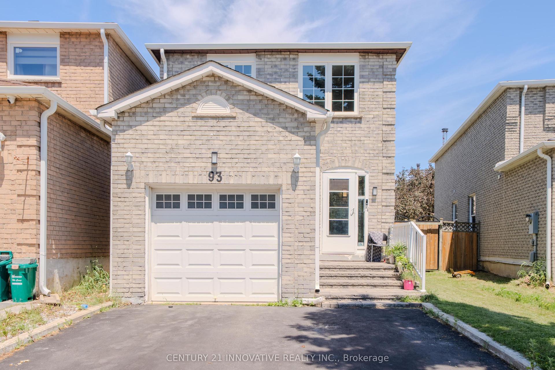 93 William Honey Crescent, Markham — Detached for sale, photo 1