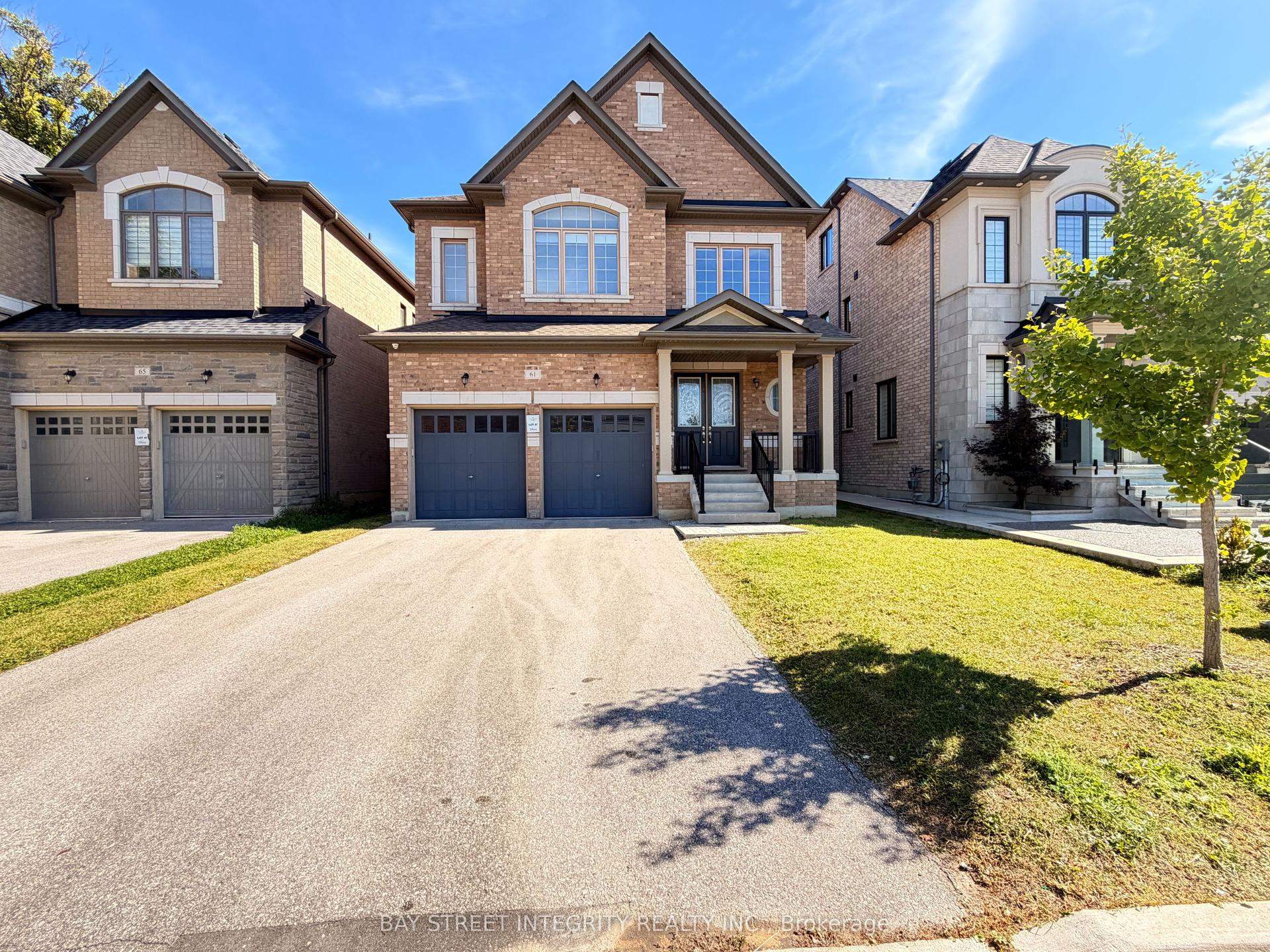 61 Cannes Avenue, Vaughan — Detached for lease, photo 1