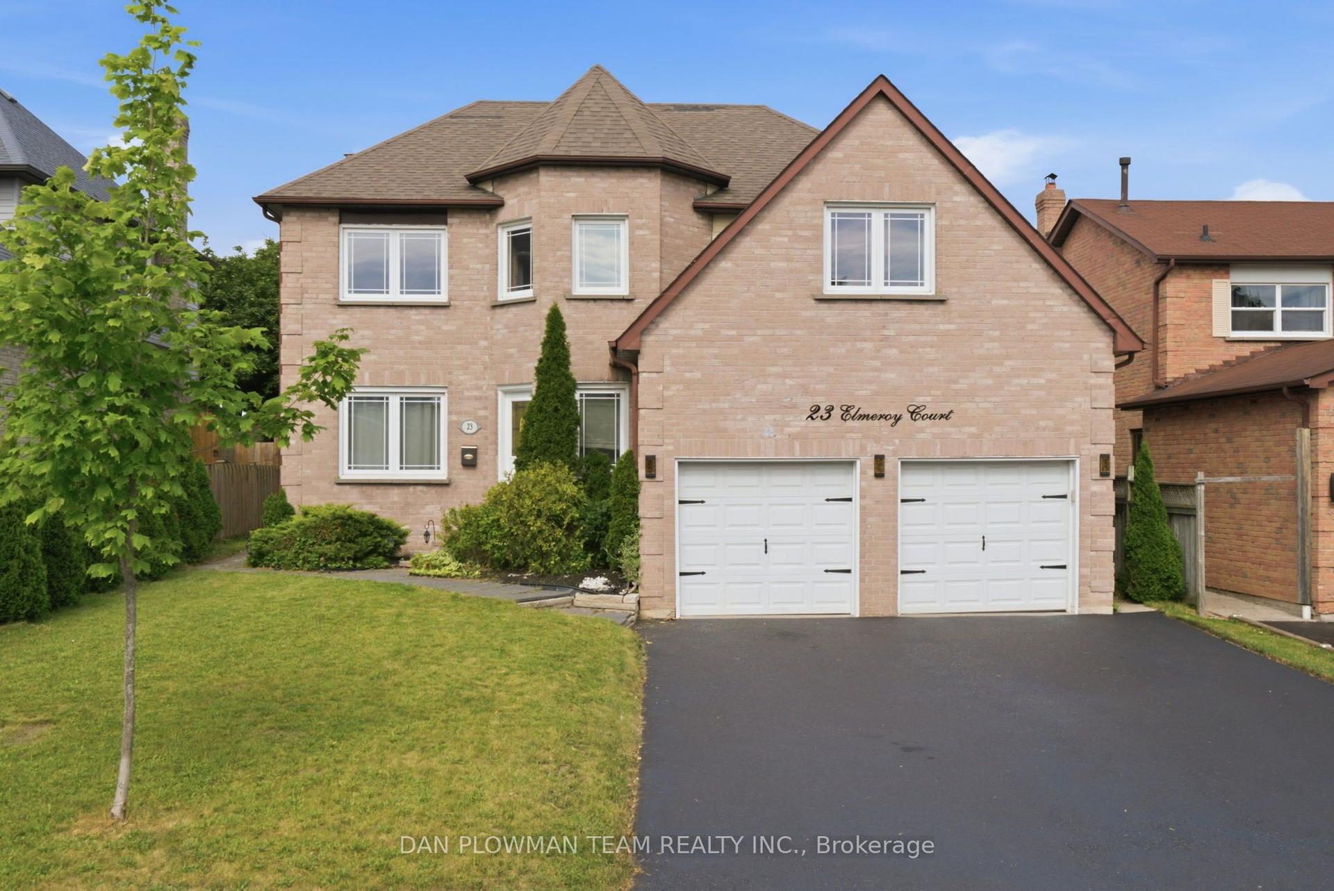 23 Elmeroy Court, Whitby — Detached for sale, photo 1