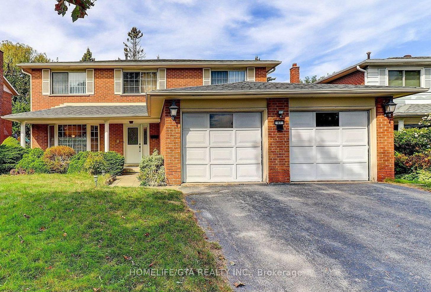 87 Silversted Drive Basement #Basement, Toronto — Detached for lease, photo 1