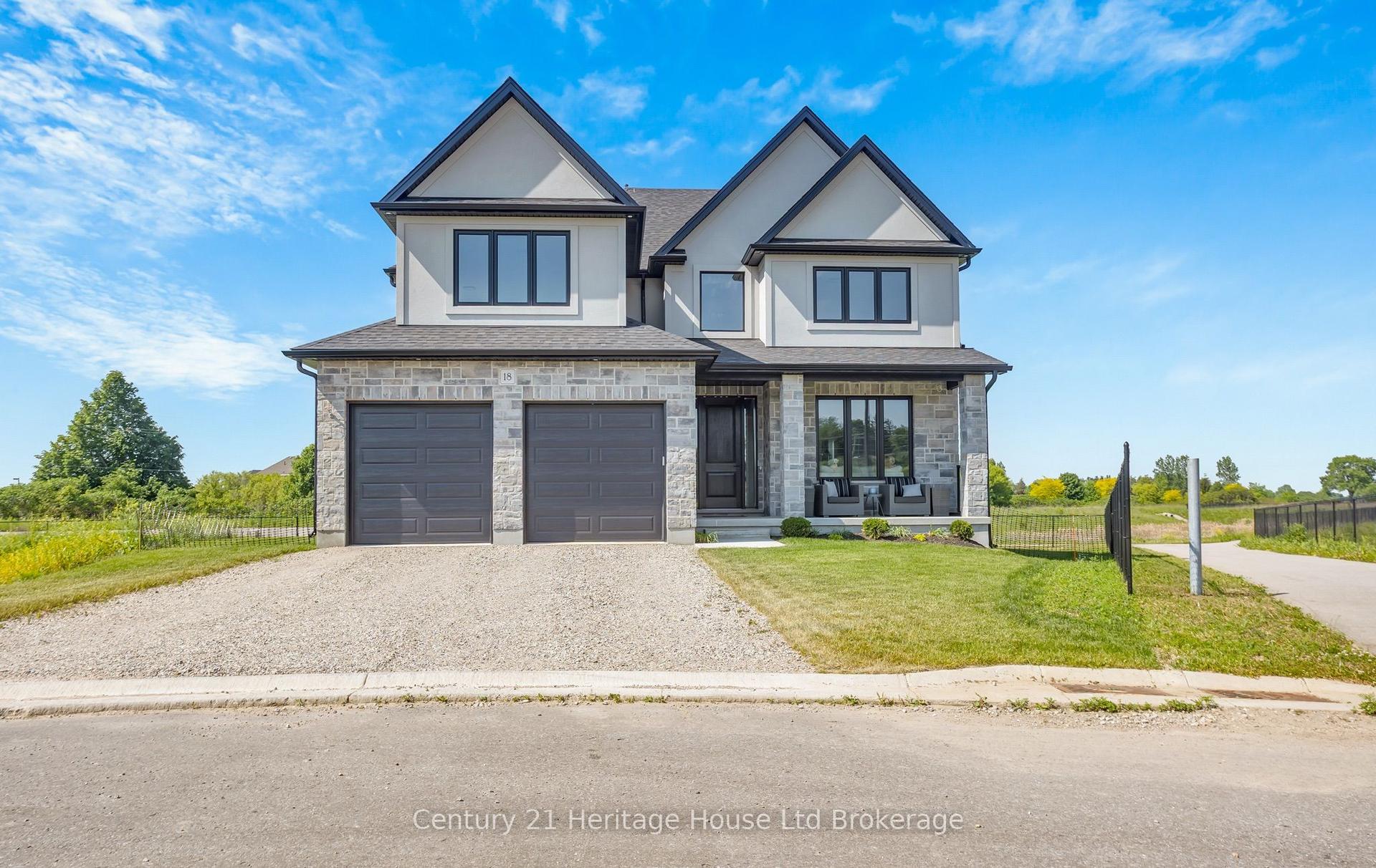 18 Thompson Court, Tillsonburg — Detached for sale, photo 1