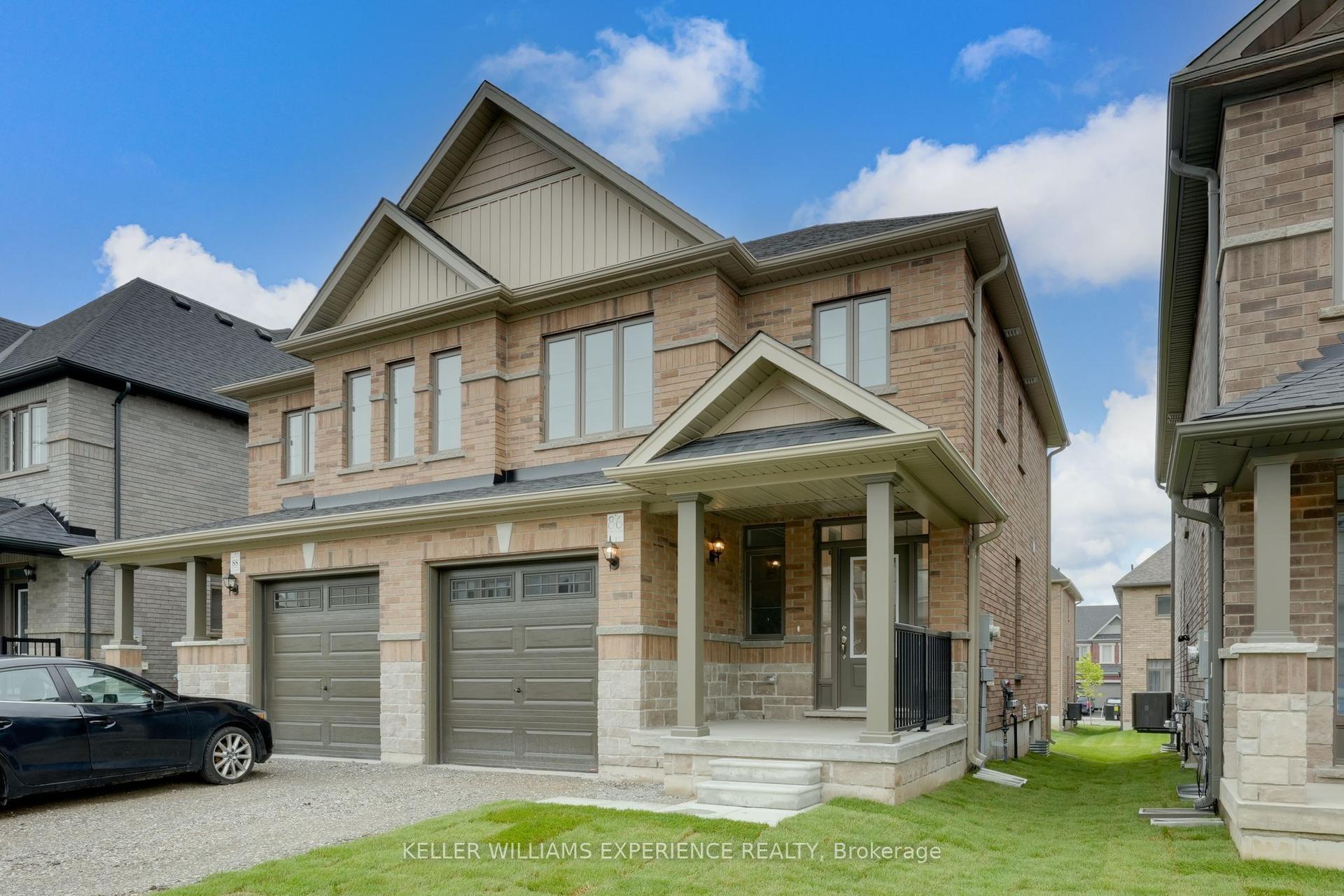 86 Sagewood Avenue, Barrie — Semi-Detached for sale, photo 1