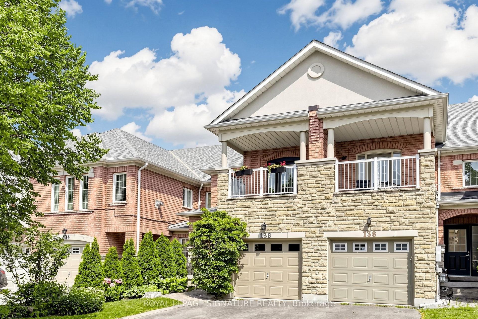 136 Maple Sugar Lane, Vaughan — Townhouse for sale, photo 1