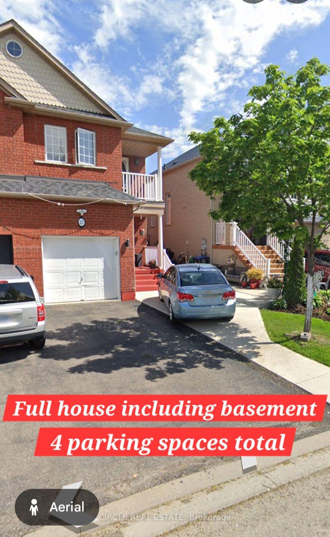 27 belinda Drive, Brampton — Semi-Detached for lease, photo 1