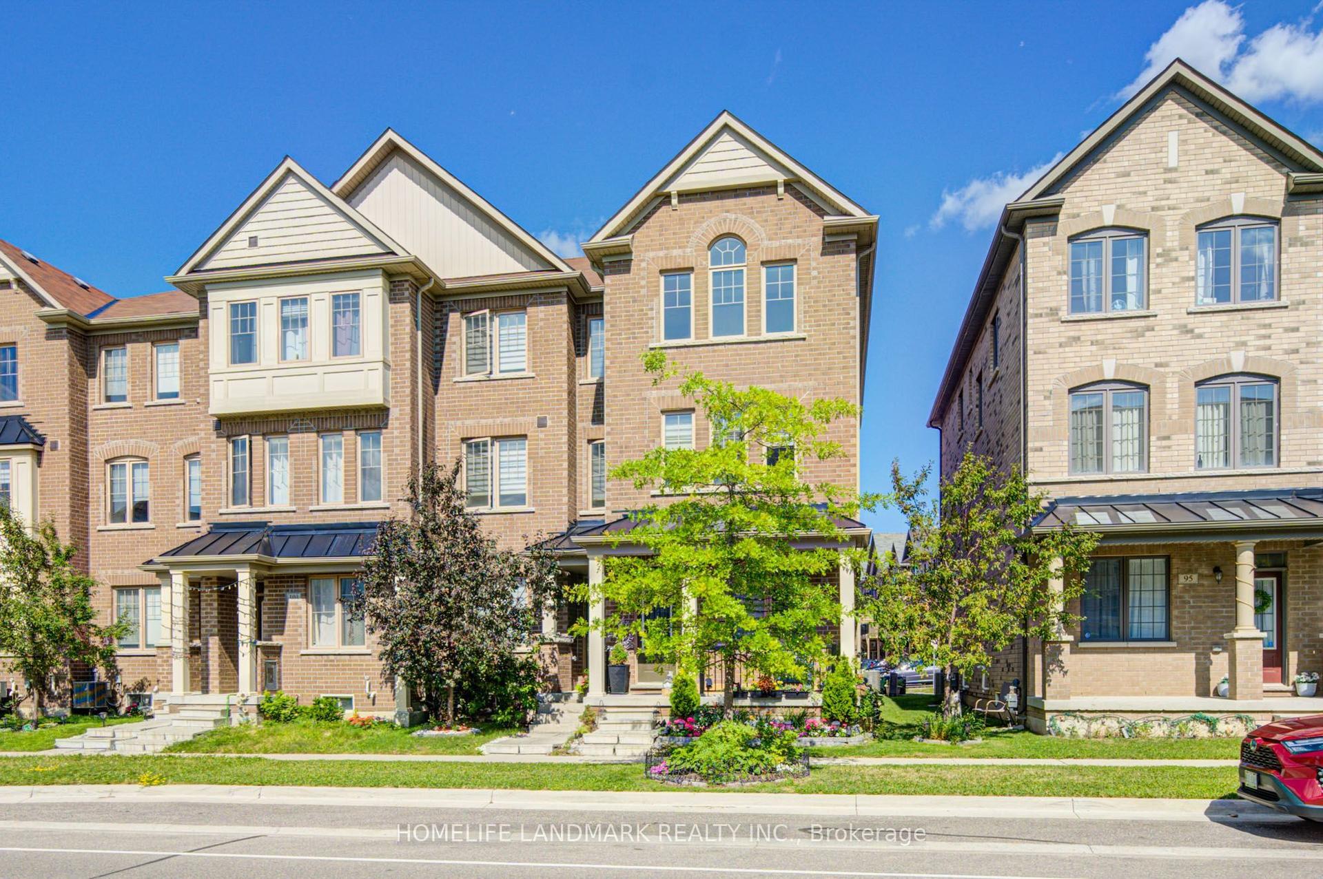 97 Cornell Centre Boulevard, Markham — Townhouse for sale, photo 1