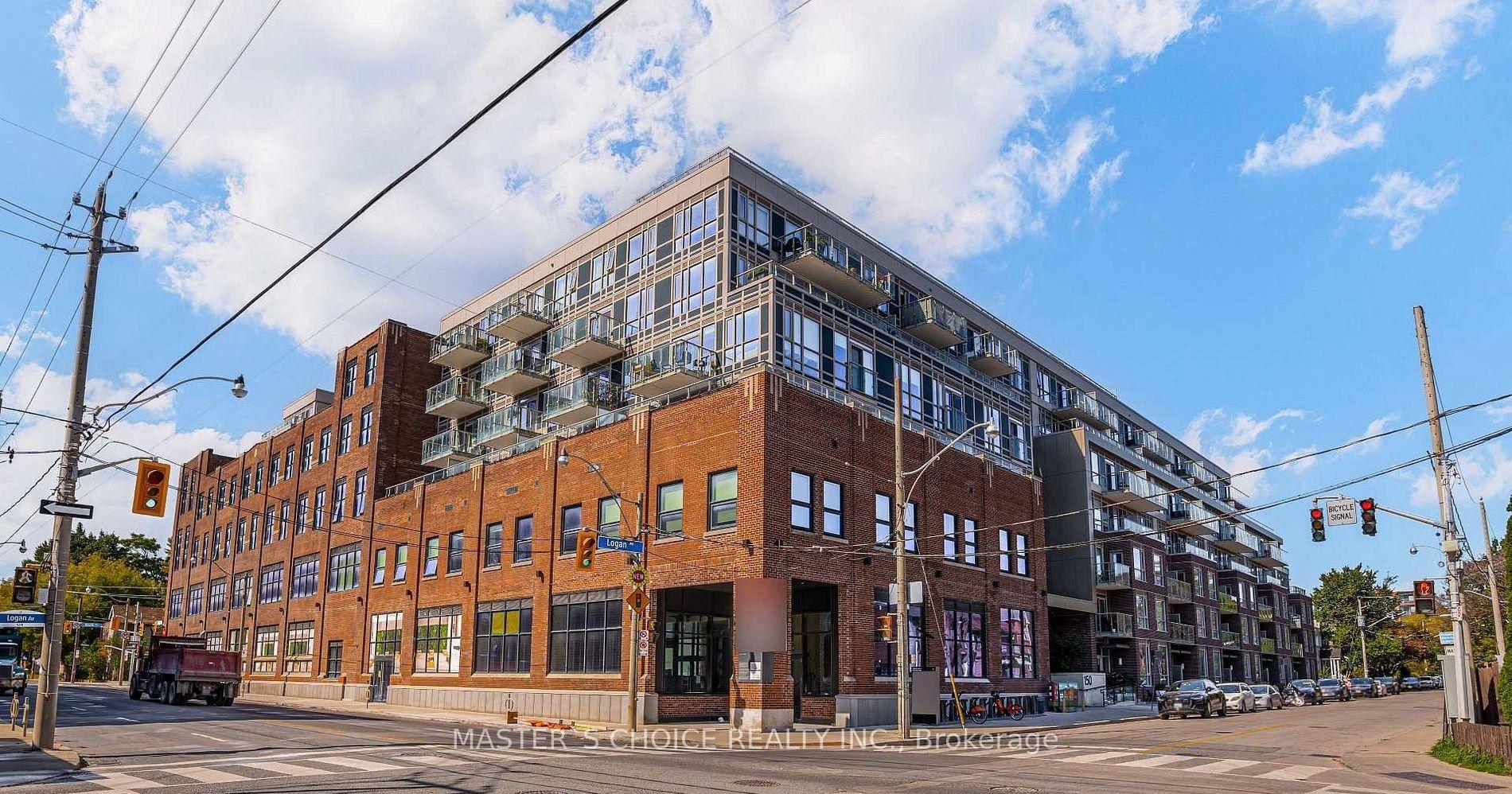 150 logan Avenue 323 #323, Toronto — Condo for lease, photo 1