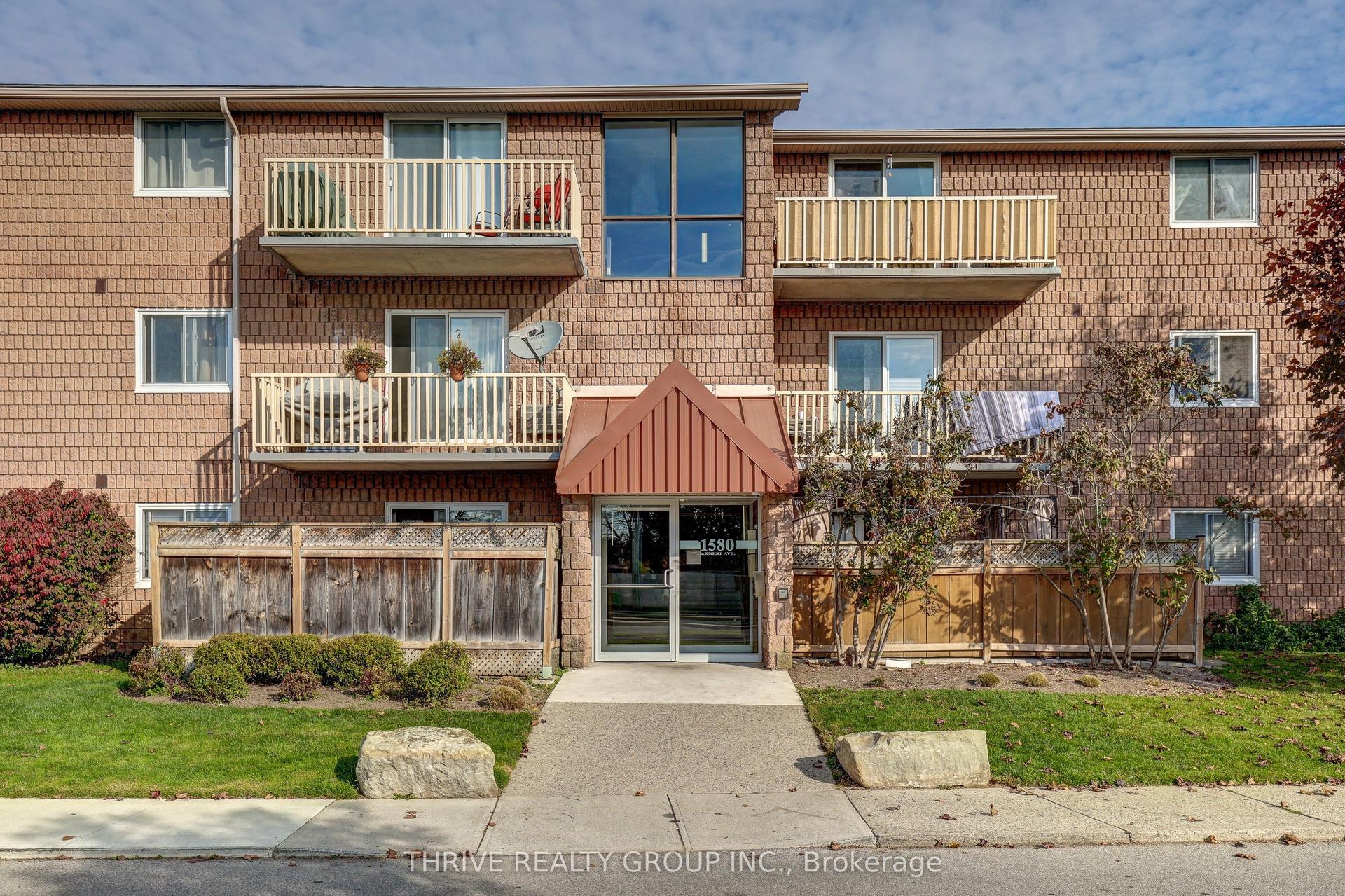 1580 Ernest Avenue 308 #308, London South — Condo for sale, photo 1