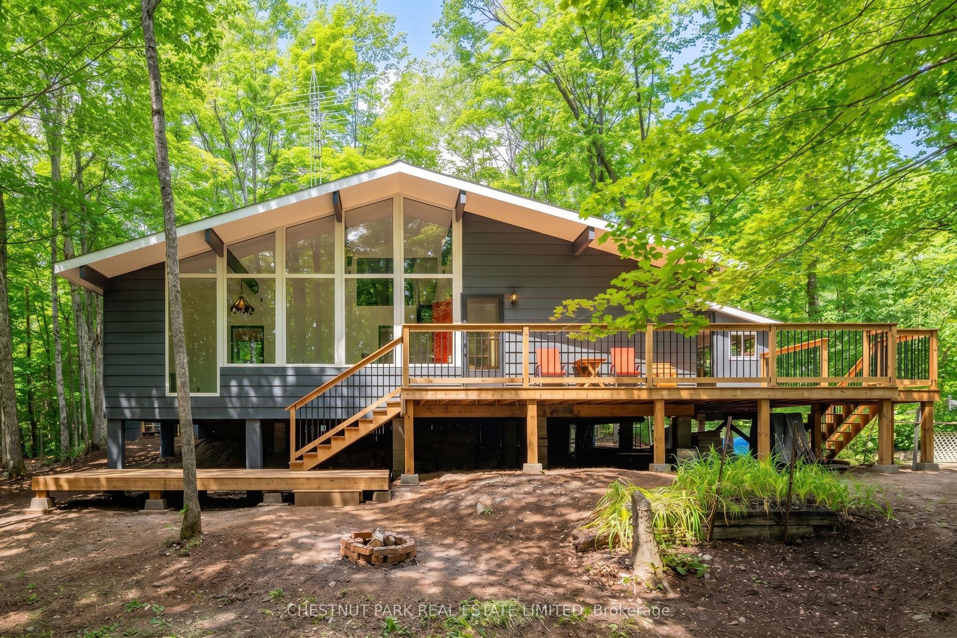 110 Fire Route 367, Trent Lakes — Detached for sale, photo 1