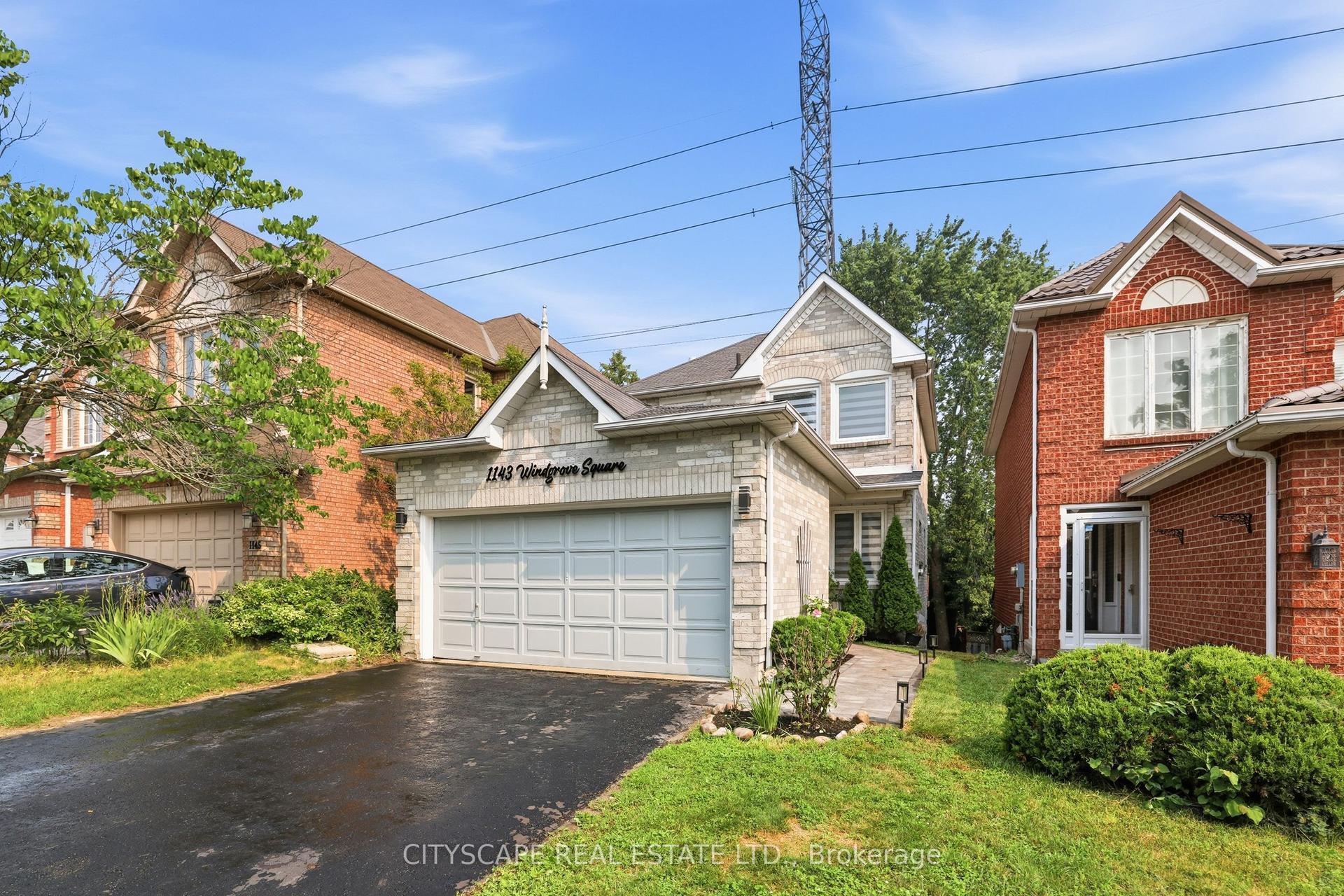 1143 Windgrove Square, Pickering — Detached for sale, photo 1