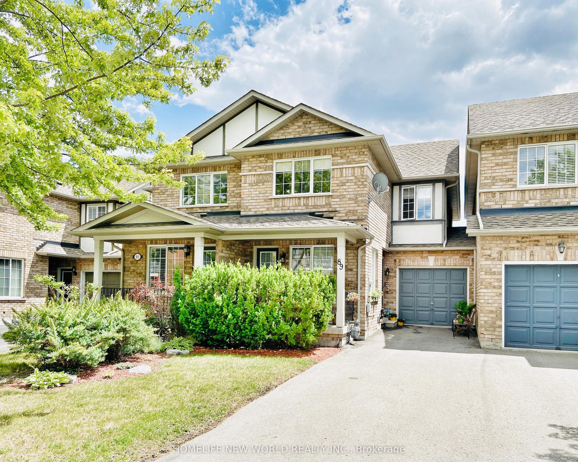 89 Warren Bradley Street, Markham — Townhouse for lease, photo 1