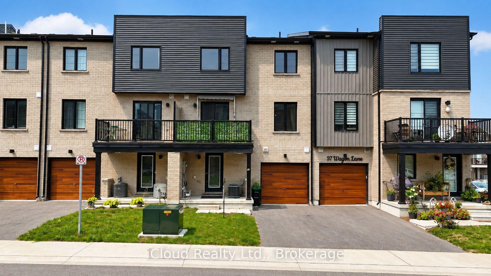 35 Wagon Lane, Barrie — Townhouse for sale, photo 1