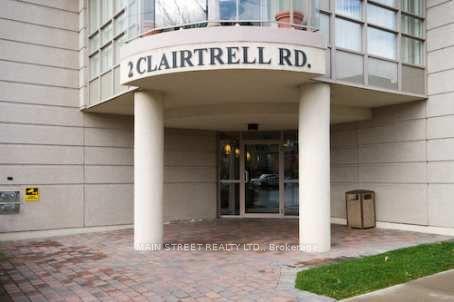 2 Clairtrell Road RG3 #RG3, Toronto — Condo for lease, photo 1