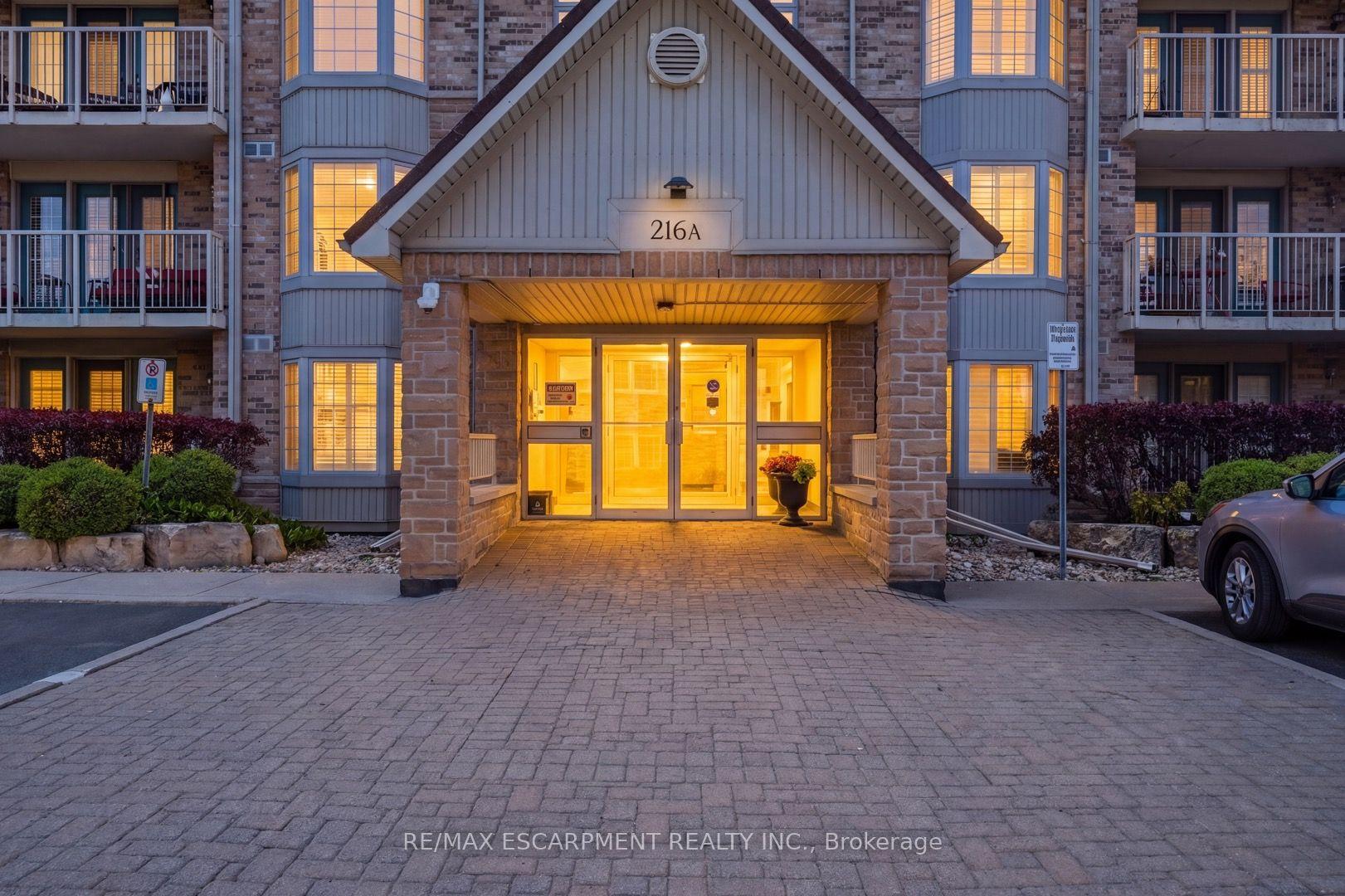 216 Plains Road W A307 #A307, Burlington — Condo for sale, photo 1