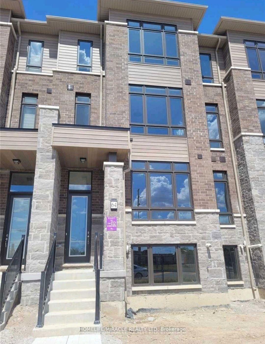 64 Purple Sage Drive, Brampton — Townhouse for lease, photo 1