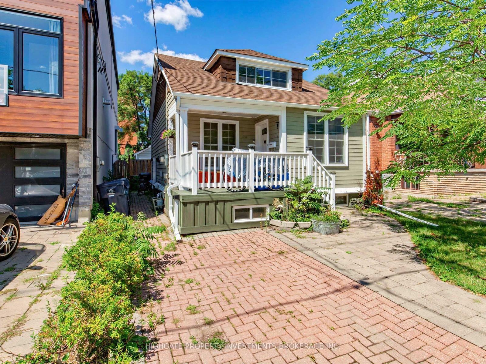 210 Gowan Avenue Basement #Basement, Toronto — Detached for lease, photo 1