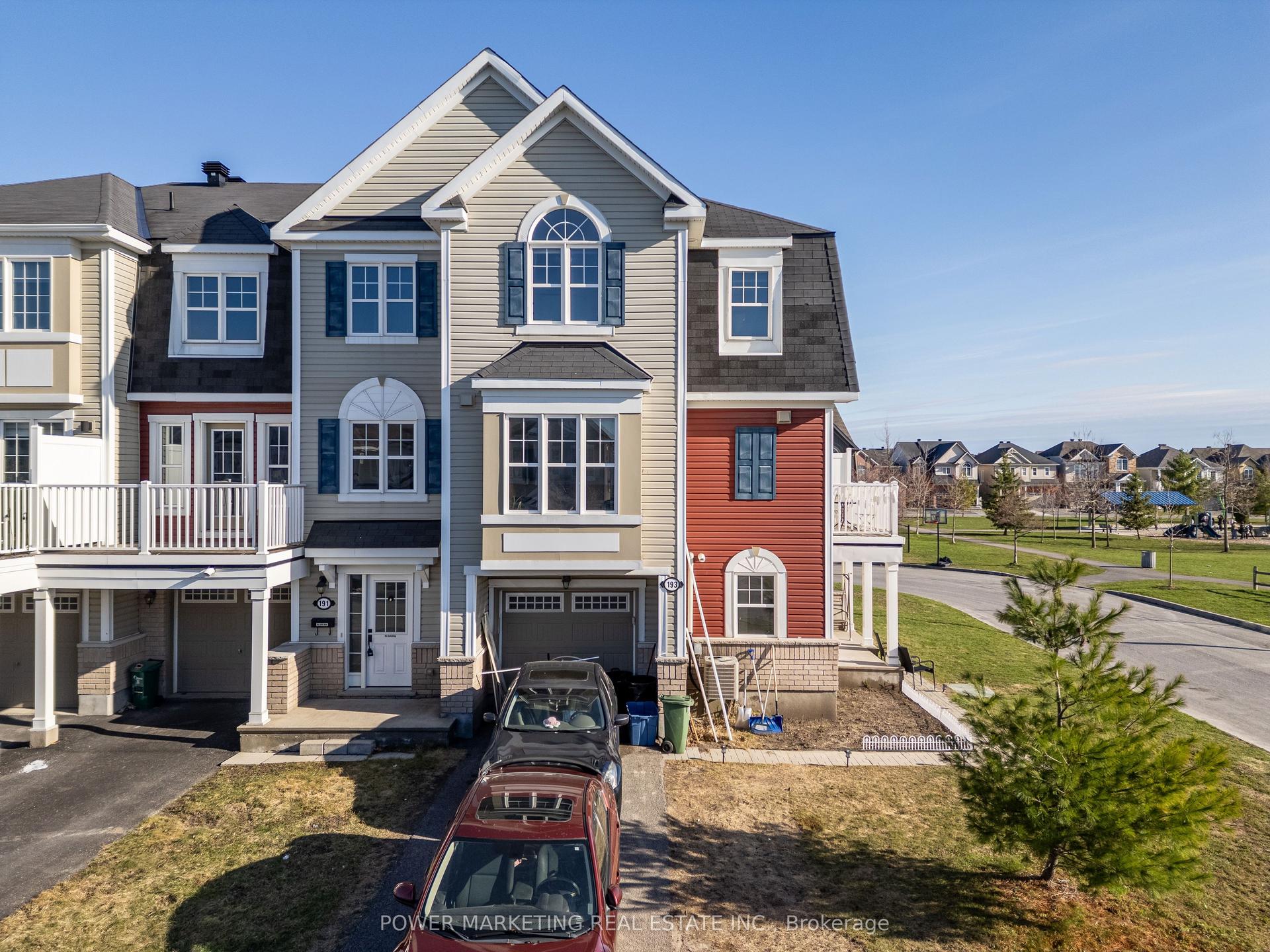 193 SOLEIL Avenue, Orleans - Cumberland and Area — Townhouse for sale, photo 1
