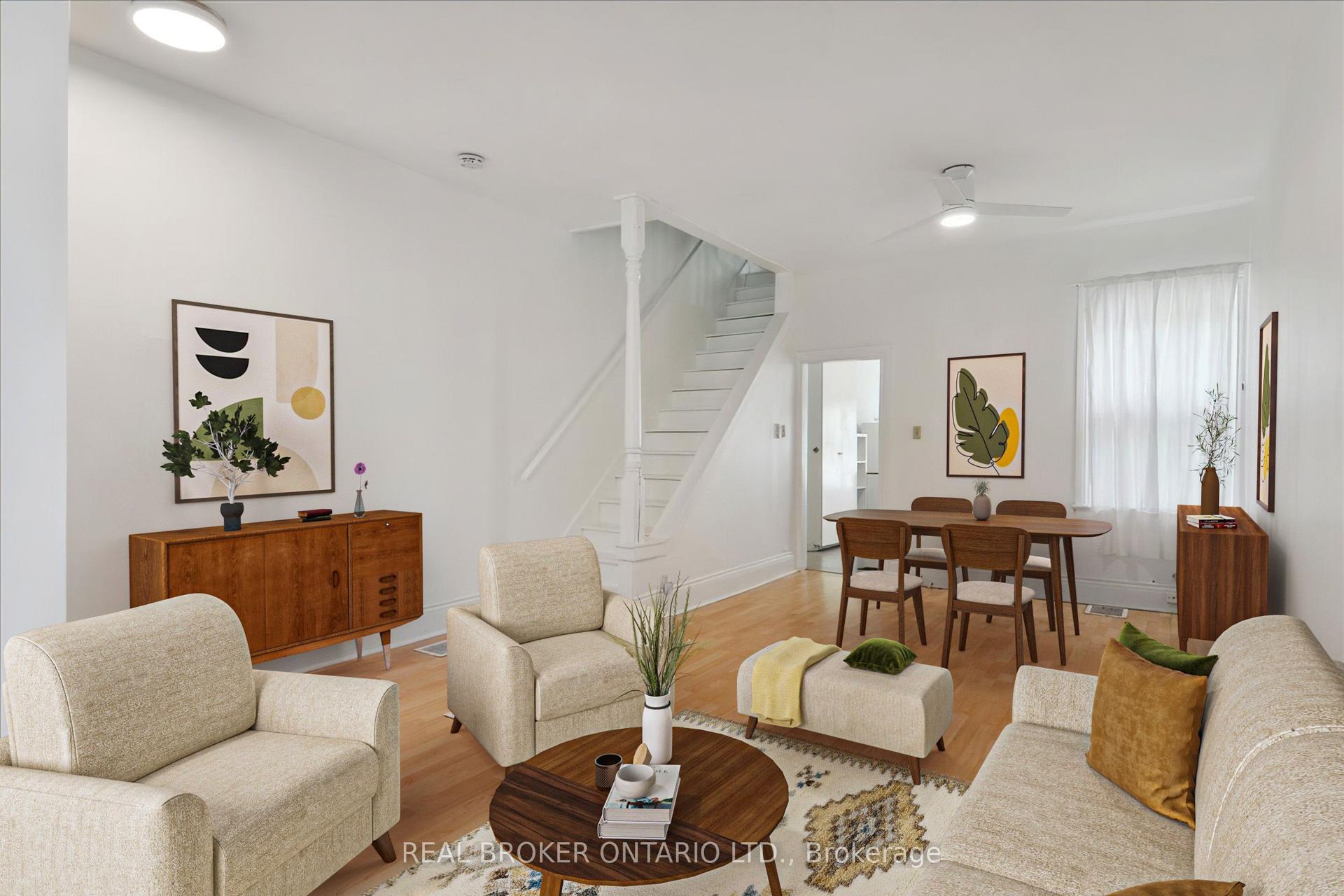 162 Jones Avenue, Toronto — Townhouse for lease, photo 1