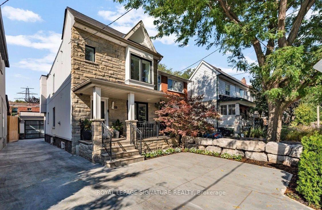 58 Carrick Avenue upper #upper, Toronto — Detached for lease, photo 1
