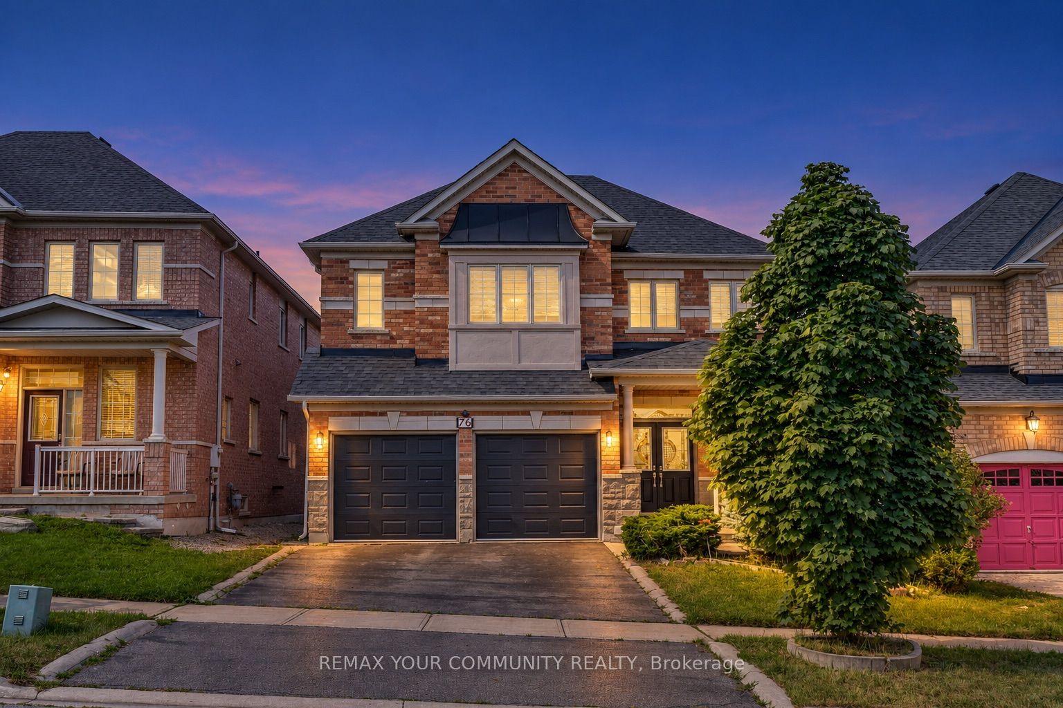 76 Ivy Glen Drive, Vaughan — Detached for lease, photo 1