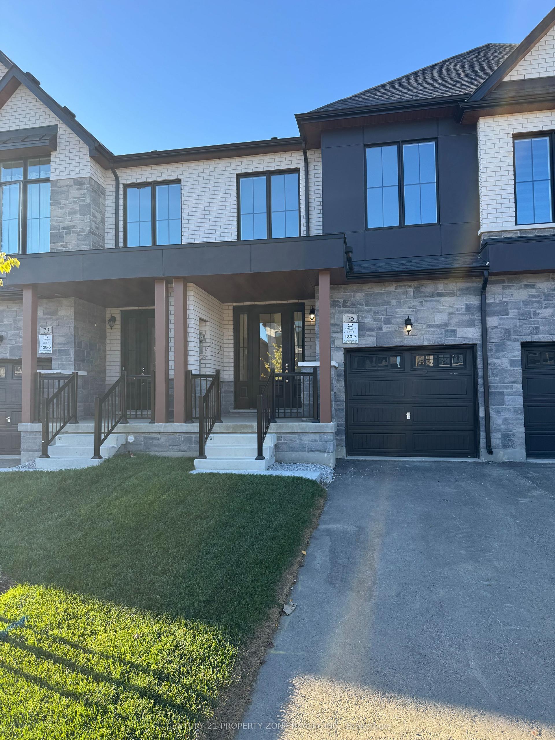 75 Freedom Oaks Trail, Brampton — Townhouse for lease, photo 1