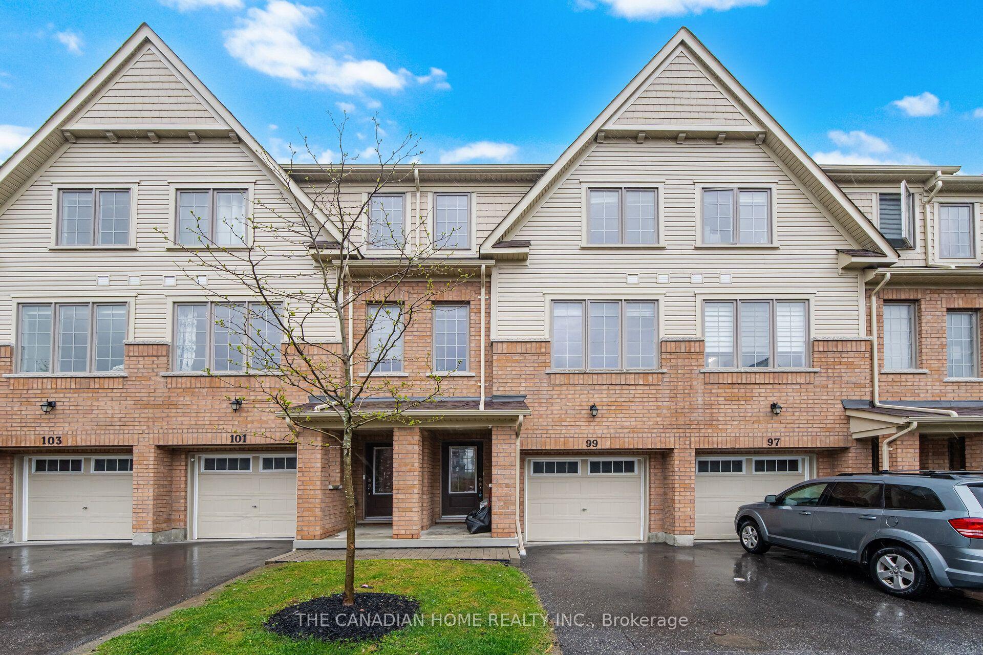 99 Danzatore Path, Oshawa — Condo Town for sale, photo 1