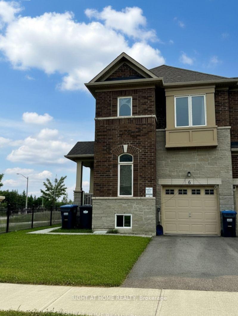 6 Savino Drive, Brampton — Townhouse for lease, photo 1