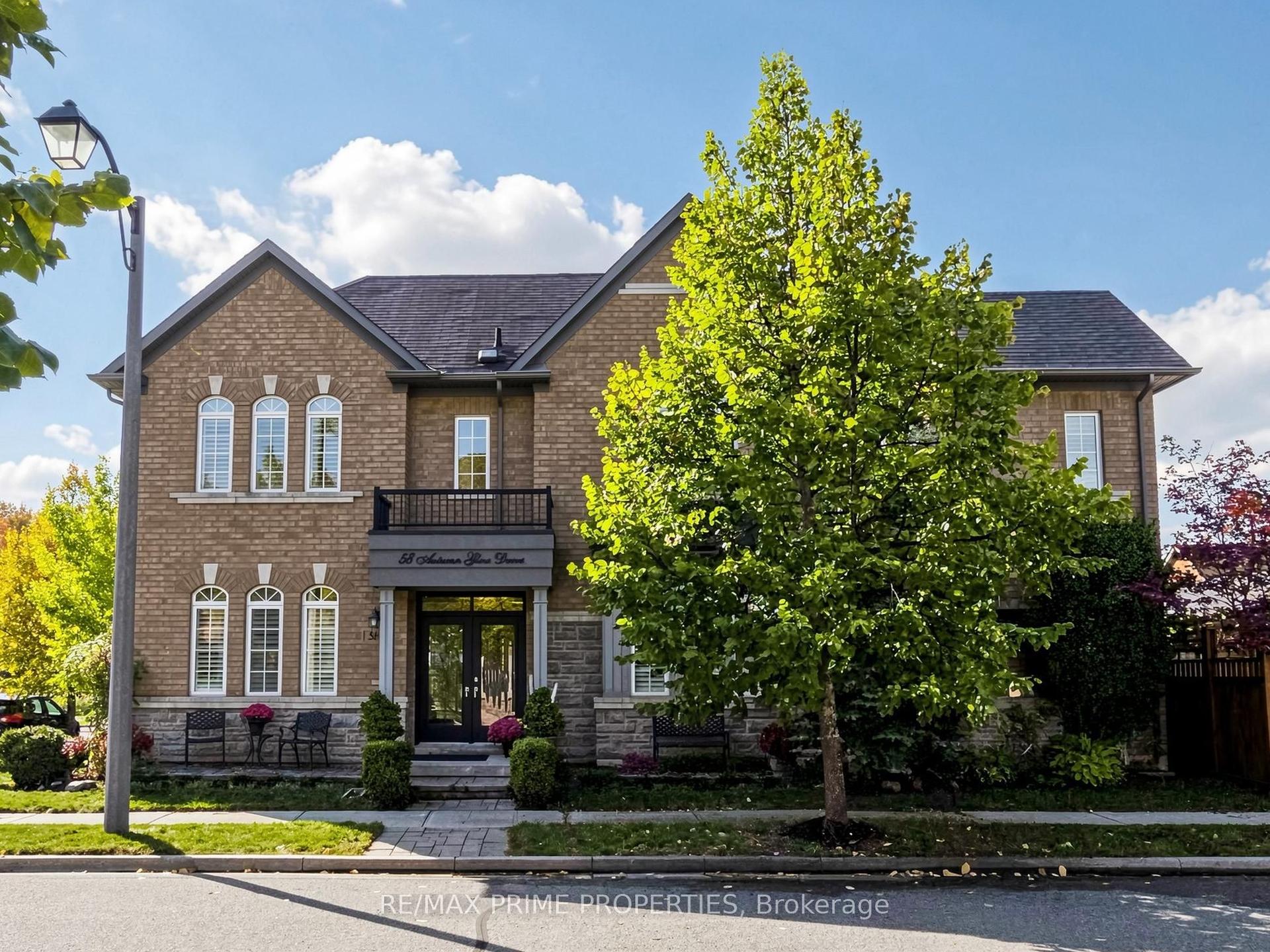 58 Autumn Glow Drive, Markham — Detached for sale, photo 1
