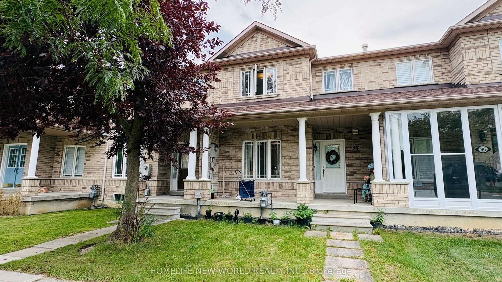 94 Forestwood Street, Richmond Hill — Townhouse for lease, photo 1