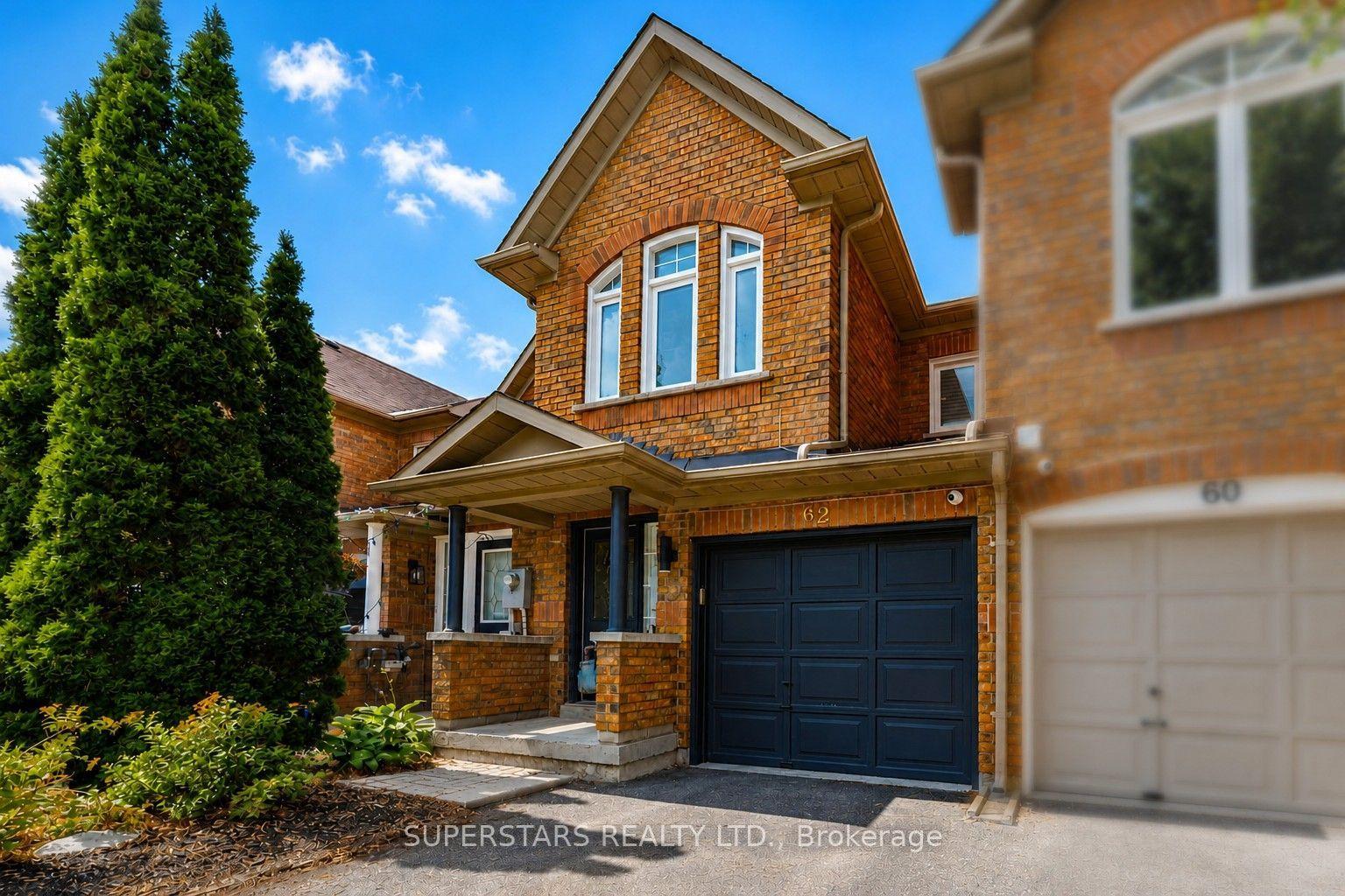 62 Tania Crescent, Vaughan — Condo Town for sale, photo 1