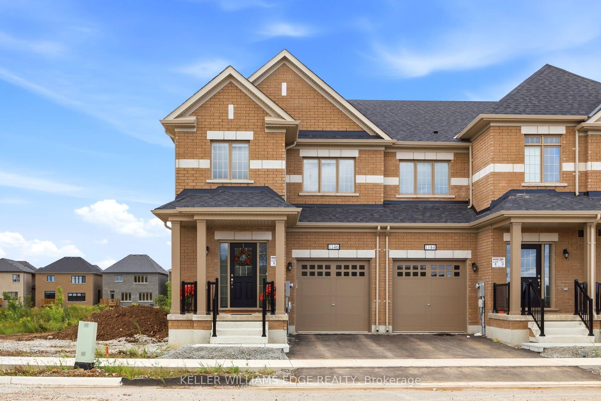 1146 Trudeau Drive, Milton — Townhouse for lease, photo 1