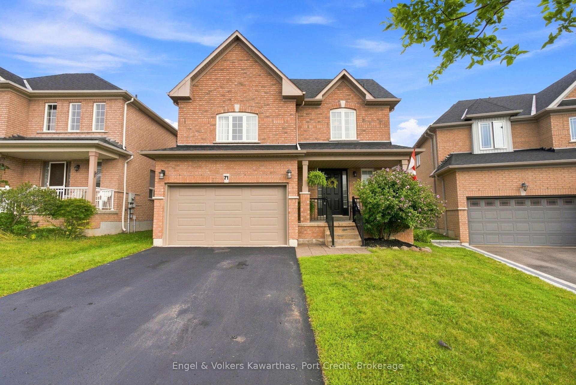 71 Beckett Crescent, Clarington — Detached for sale, photo 1