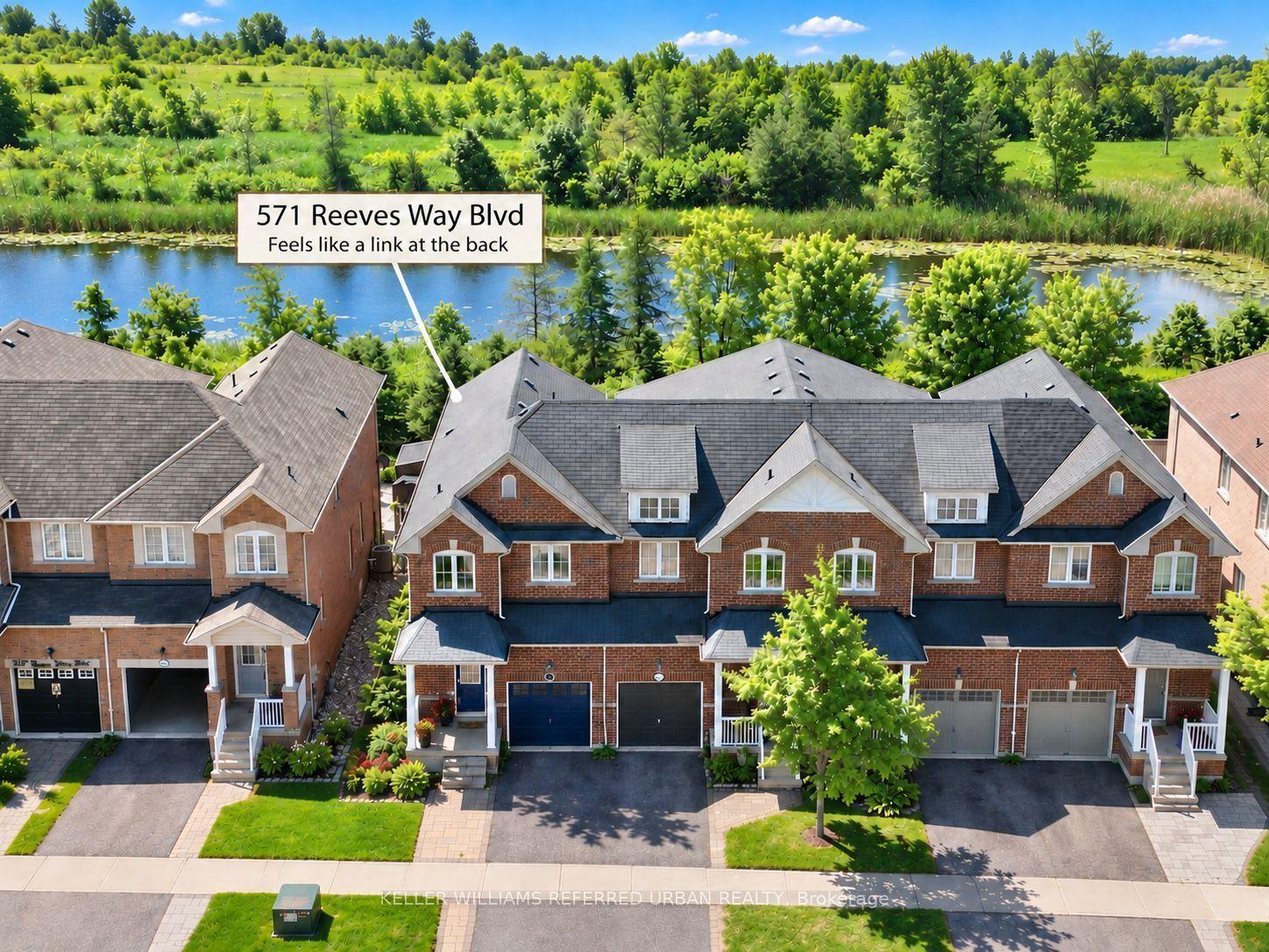 571 Reeves Way Boulevard, Whitchurch-Stouffville — Townhouse for sale, photo 1