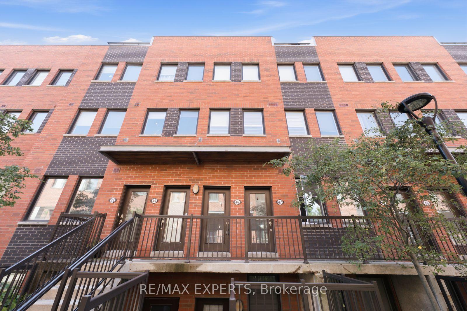 68 Winston Park Boulevard 46 #46, Toronto — Condo Town for lease, photo 1