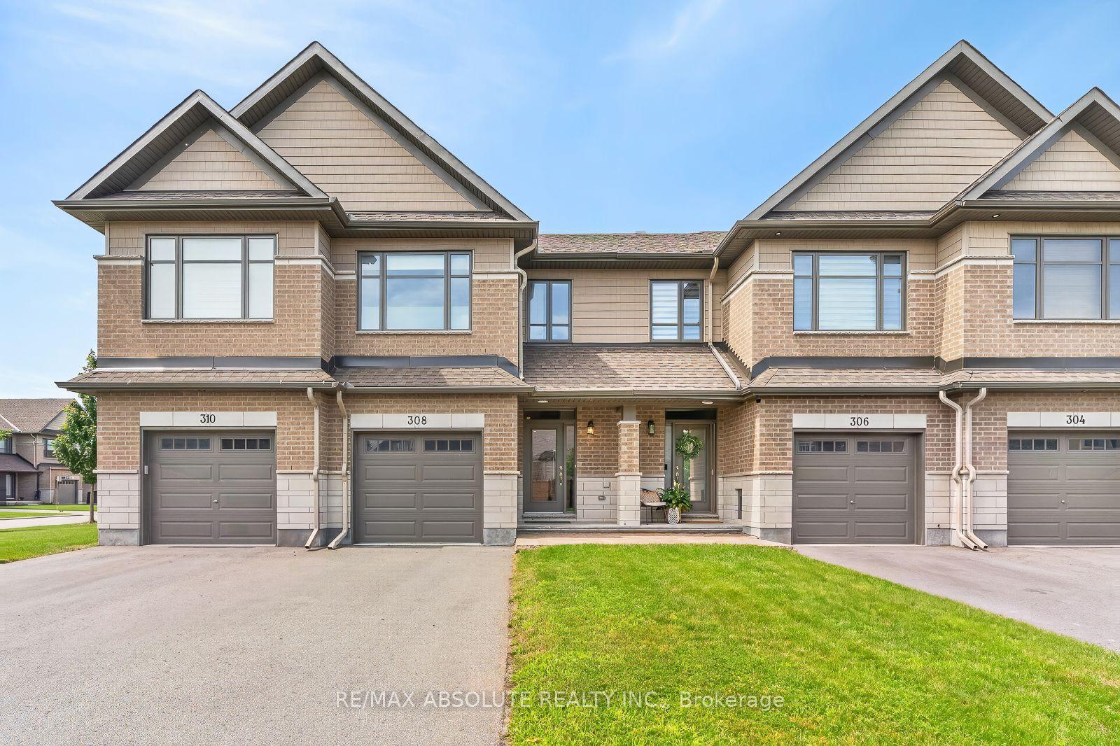 308 Proud Walk Drive, Stittsville - Munster - Richmond — Townhouse for sale, photo 1