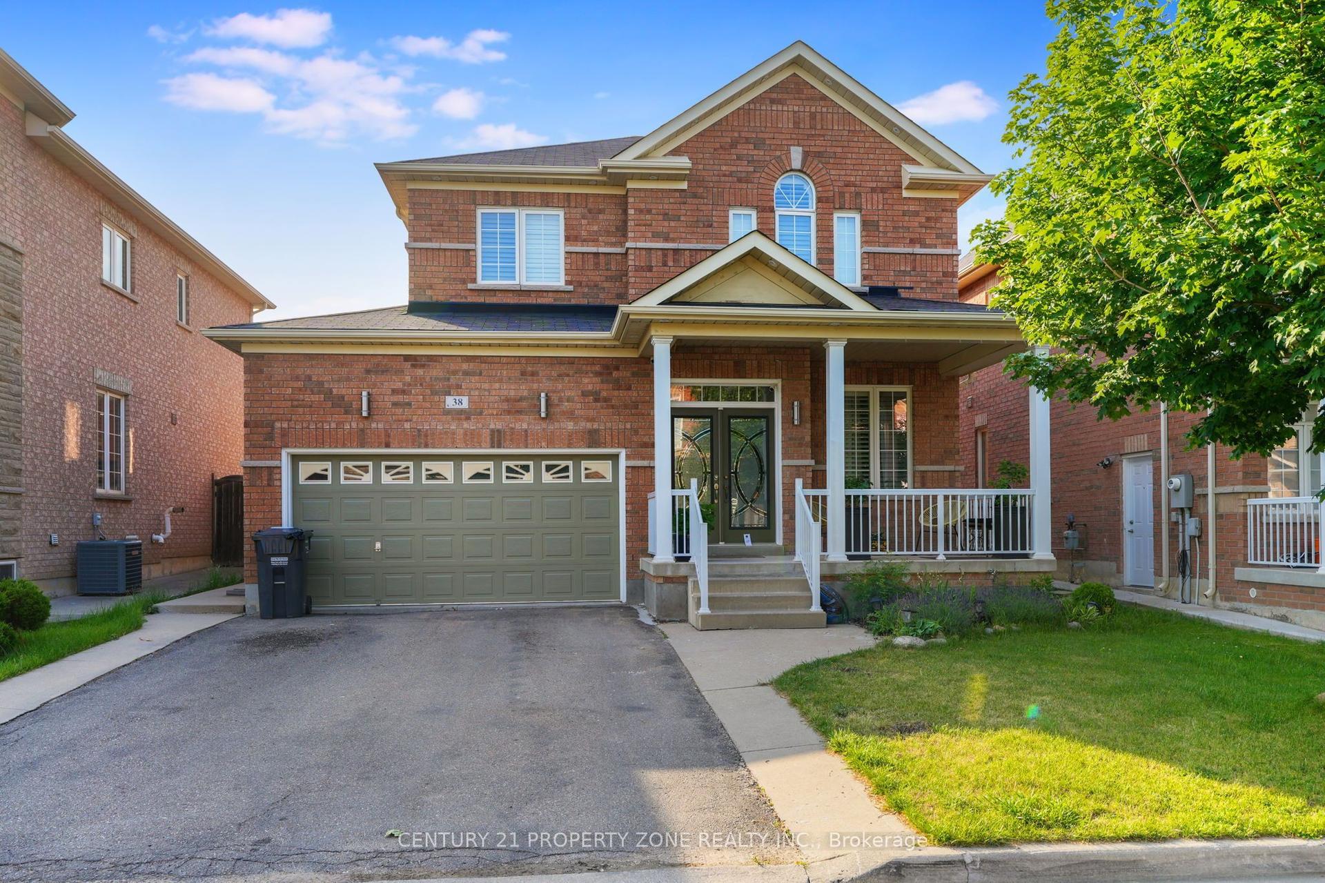 38 Callalily Road, Brampton — Detached for sale, photo 1