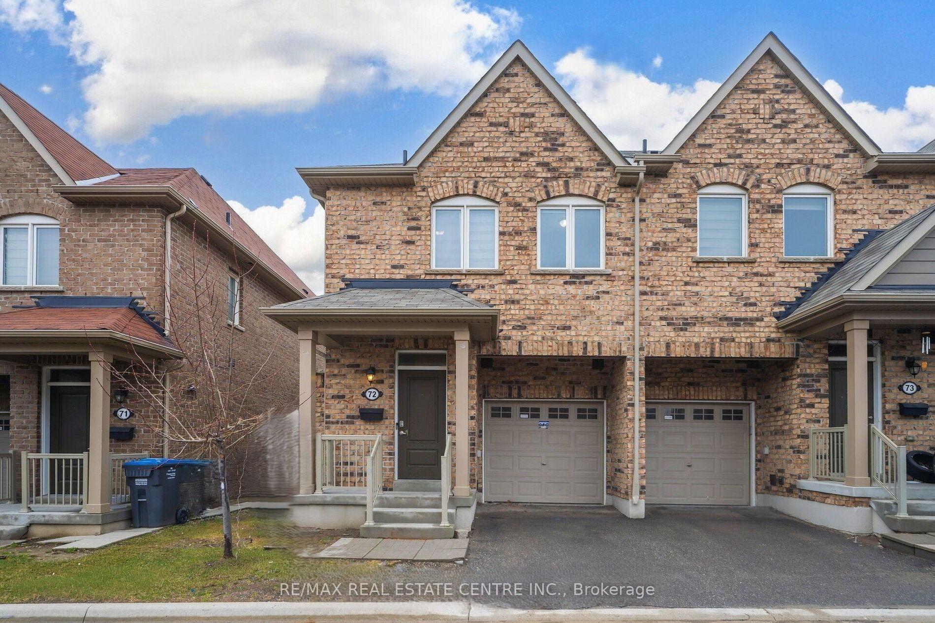 50 Edinburgh Drive 72 #72, Brampton — Condo Town for sale, photo 1