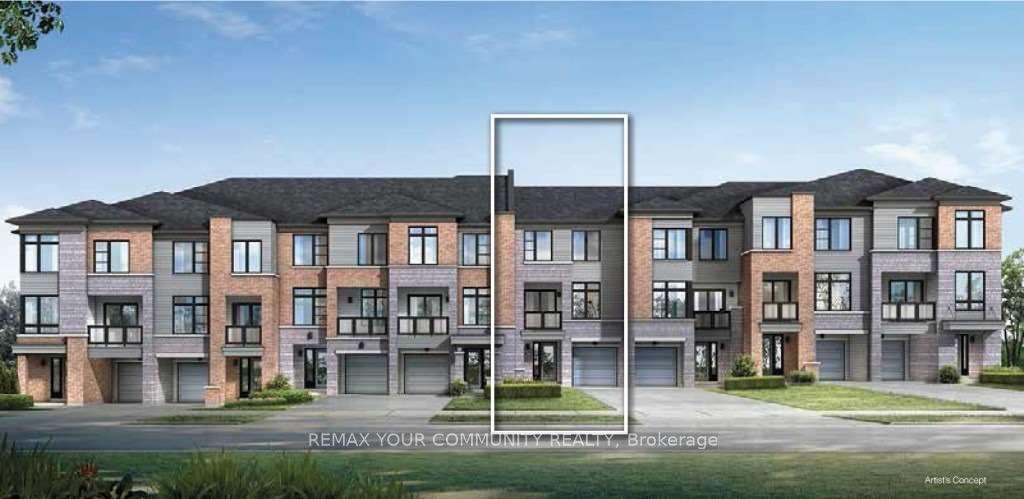118 Bravo Lane, Newmarket — Townhouse for sale, photo 1