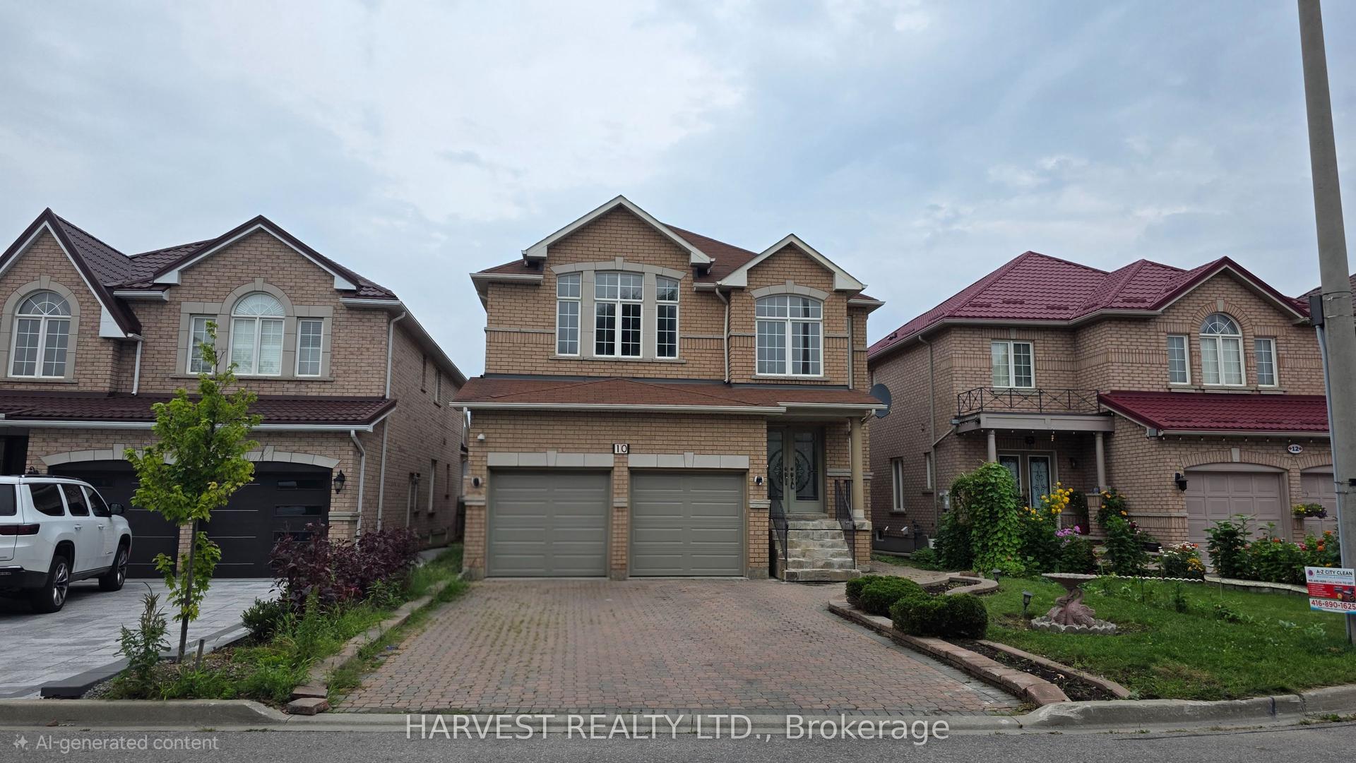 10 Walford Road 1&2/F #1&2/F, Markham — Detached for lease, photo 1